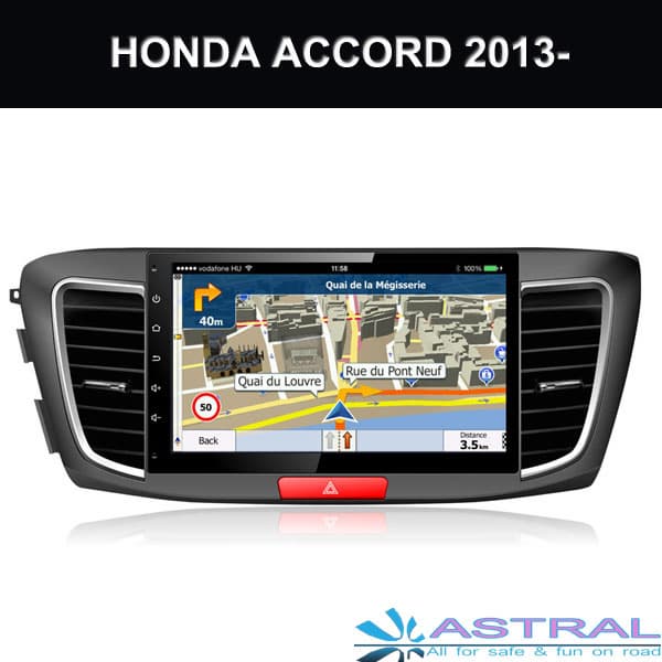 Wholesale Double Din Radio With Navigation_Honda Accord 2013
